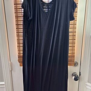 Black VICI Maxi Dress size Medium